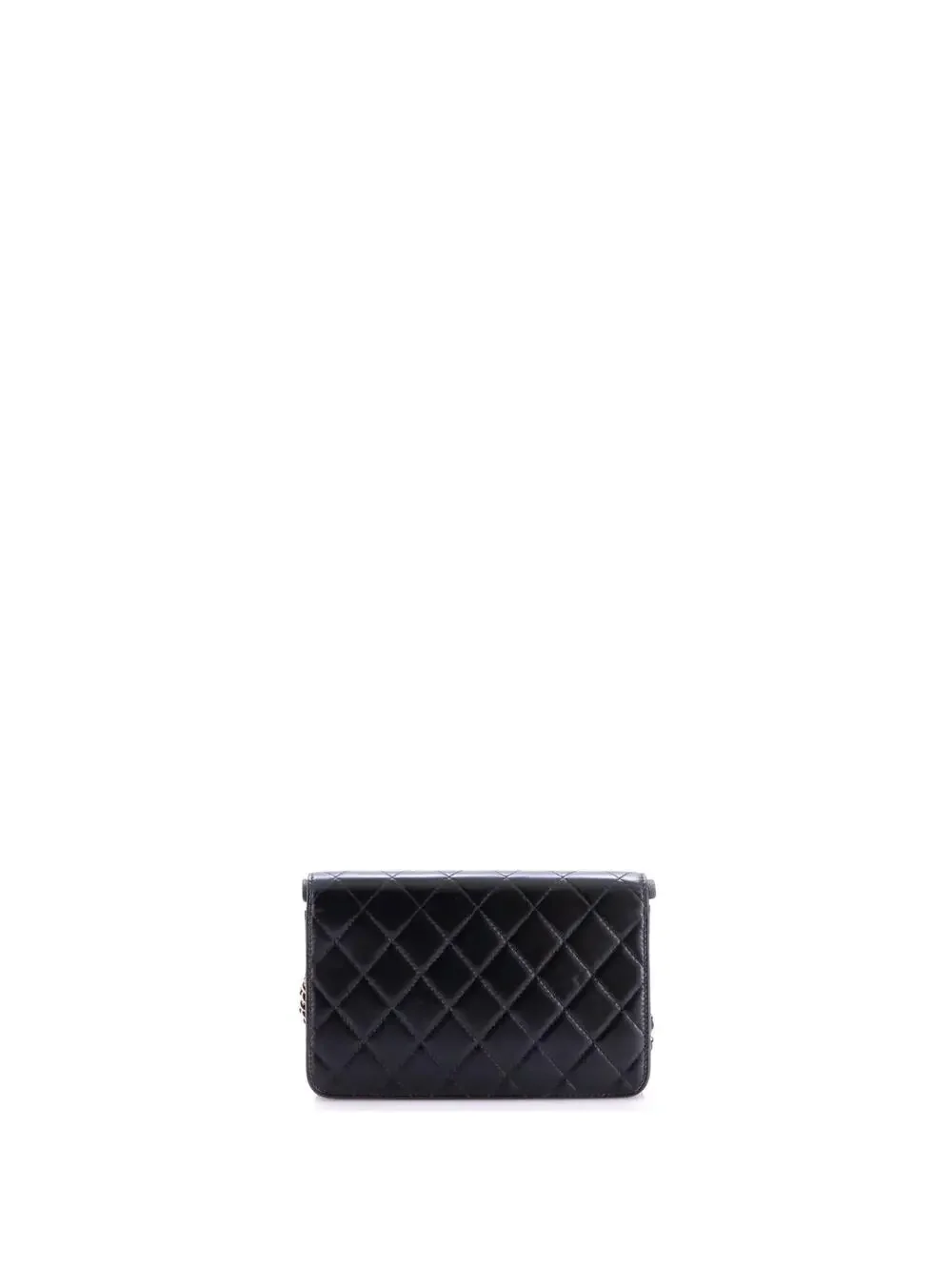Chanel 31 Wallet On Chain Quilted Shiny #327322C40B